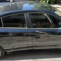 جارجر موديل 15 رقم بغداد انكليزي السيارة باسمي حادثها بمريكة جاملغ خلف...