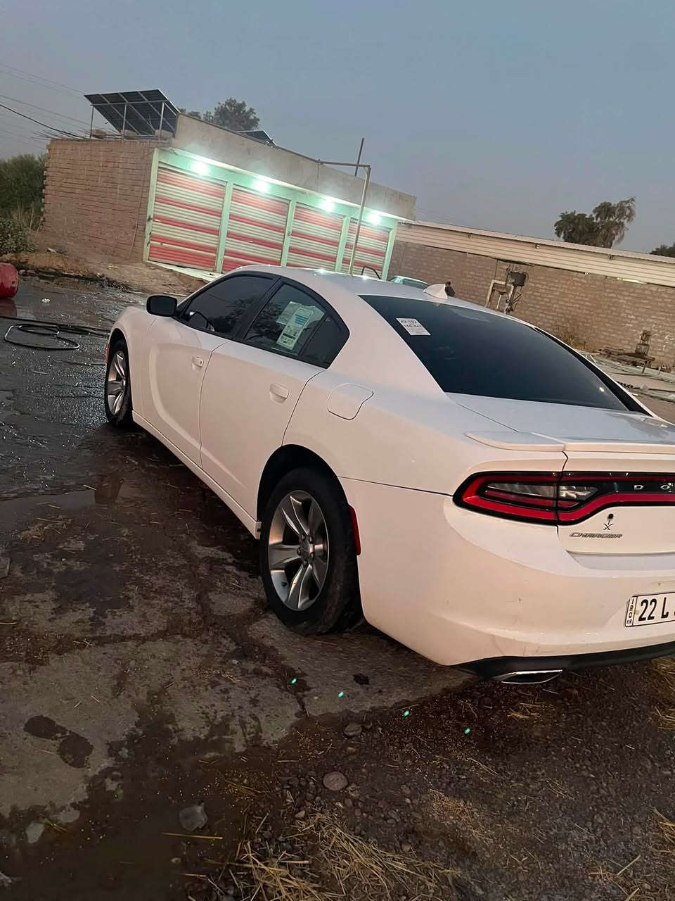 سلام عليكم جارجر 2016 فئت SXT
سعرها   200 

كفاله من صبغ وتبديل

ماشيه  143

شراي يخابر ***********

رقمها اربيل بسمي ثاني يوم تحويل

المواصفات 

شاشه كبيره 

تشغيل عن بعد 

محدد سرعه

مري هيتر  

كامره دواره

بصمه 

مكينه 3.6 

تبريد خلفي 

مكان صلاح الدين
