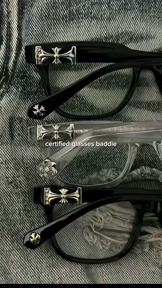 نظارات • Chrome Hearts • ستايل مميز