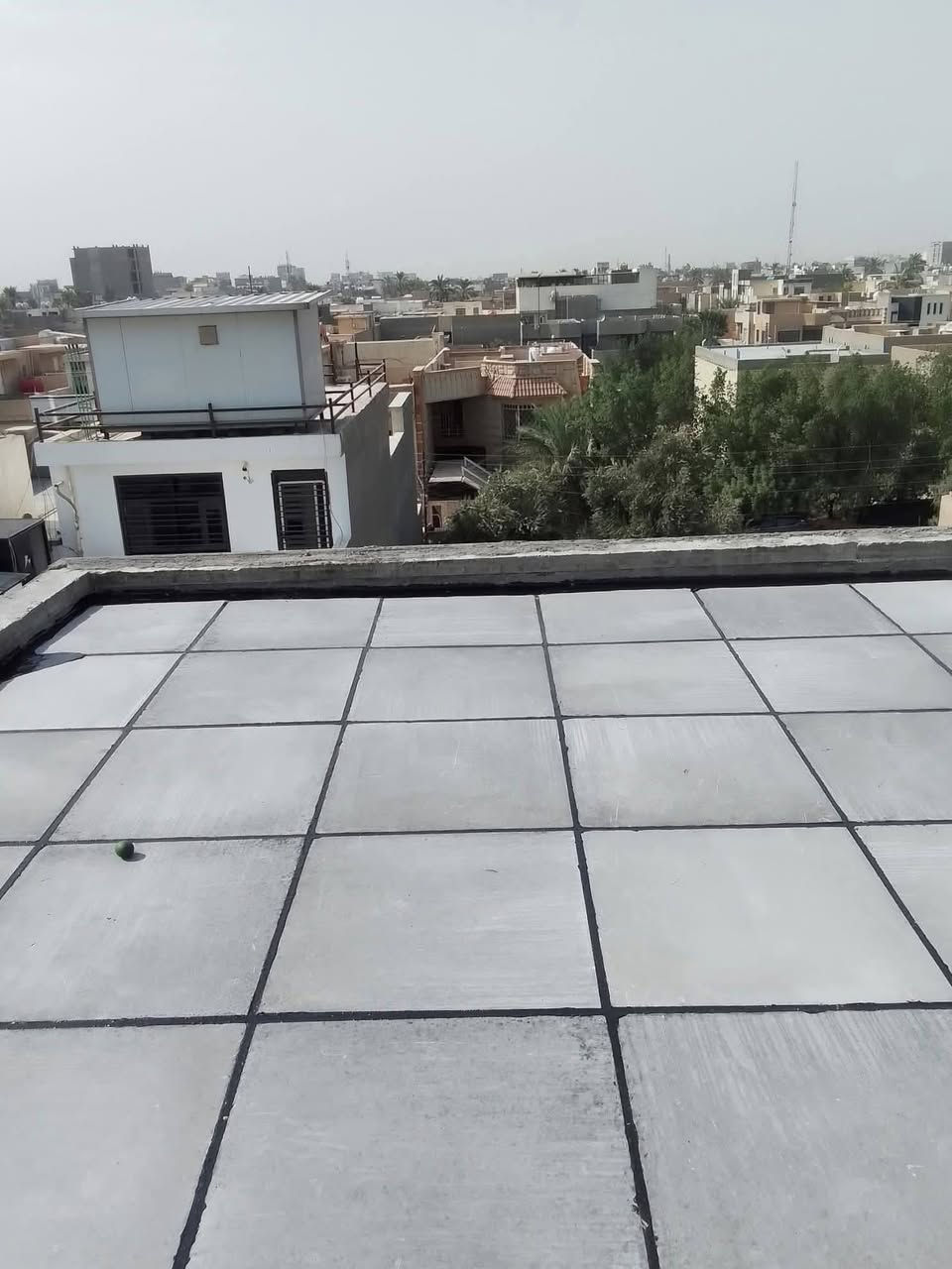 السلام عليكم 
تطبيك السطوح بالاشتايكر وترميم السطوح القديمة  وأعادة الماستك وتزفيت السطوح عمل أو كرستة وعمل حسب طلب  شغل درجة اولى 
فلانكوت 
زفت 
نايلون زراعي حسب الطلب 
فلين او فووم حسب الطلب 
زميج
اشتايكر درجة اولى 
ماستك .. للاستفسار الاتصال.*********** واتساب مفتوح 

ونعمل في الزعفرانيه وجميع مناطق بغداد
