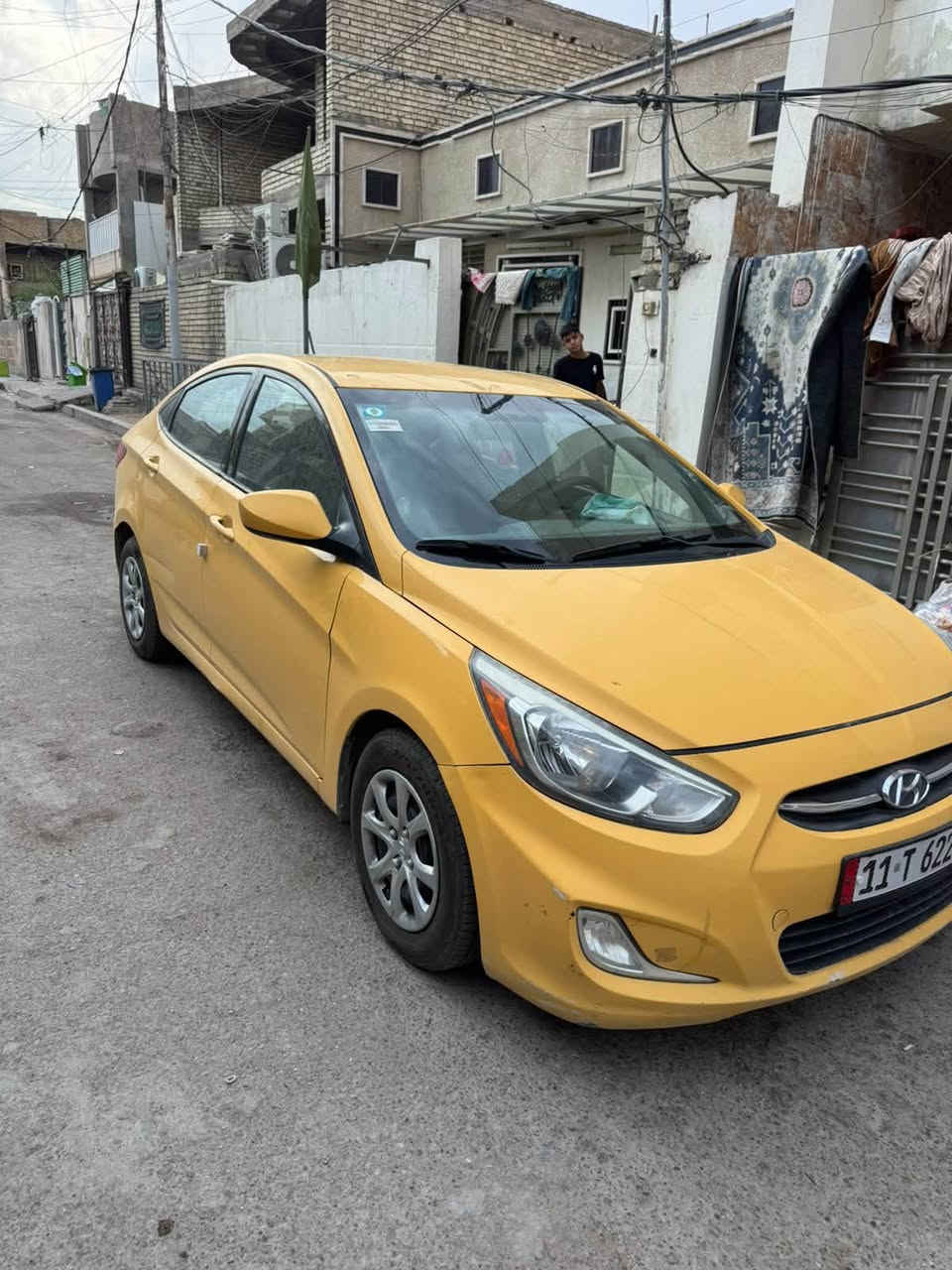سلام عليكم 
اكسنت موديل 2017
امريكي 
ماشيه 130
حادث فقط حوض السبير 
تخم تاير جديد 
حداديه جديدة 
تحويل نفس اليوم بسمي 
***********
