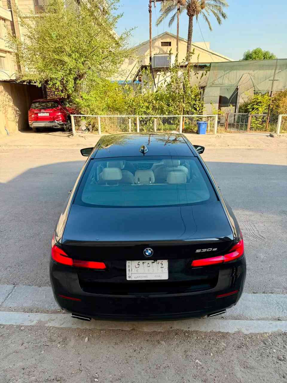 BMW530e
موديل 2022 
هايبرد بلكن 
 اللون اسود
وارد امريكي بدون ايرباك قطعتين صبغ 

مواصفات:
محرك ٢٠٠٠ توربو
٣ وضعيات قياده (سبورت- هايبرد -كهرباء)
داخل اوف وايت 
ماوس تحكم
فتحة سقف
جنطه كهرباء
حساسات امامي خلفي
رادار استشعار المركبات من الامام
تدفئة كراسي
تحديد مسار
شفتات ستيرن
مري كهرباء وشفط وقلاب
كراسي جلد وكهرباء
ميموري خزن وضع سائق
مسويلها صيانة عامه (سيرفس كامل )

سياره مابيهه نقص صفر مسج

ماشيه 56 الف مايل 

سعر 305

تواصل ***********
