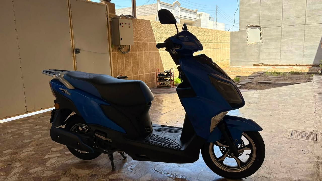 السلام عليكم ، دراجة QJ 125cc نوزل تابعة لشركة Benelli الإيطالية عداد الدراجة 3700km استخدام بسيط و نظافة ٩٥٪؜ بيها شخط مثل ما موضح بالصوره و غلاف الكشن هذا التغليف مشخط ، إستخدام بانزين محسن فقط و دهن امريكي Ams Oil , كمرك كامل مع الاوراق (ما مرقم)

السعر مليون و ٤٠٠ الف وبيه مجال بسيط
الموقع📍: الرمادي - شارع المستودع
***********
