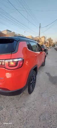 جيب كومباس ٢٠١٩ تريل هوك لون مشمشي مميز سعر ١٤٥وبي مجال اتصال عالرقم ٠...