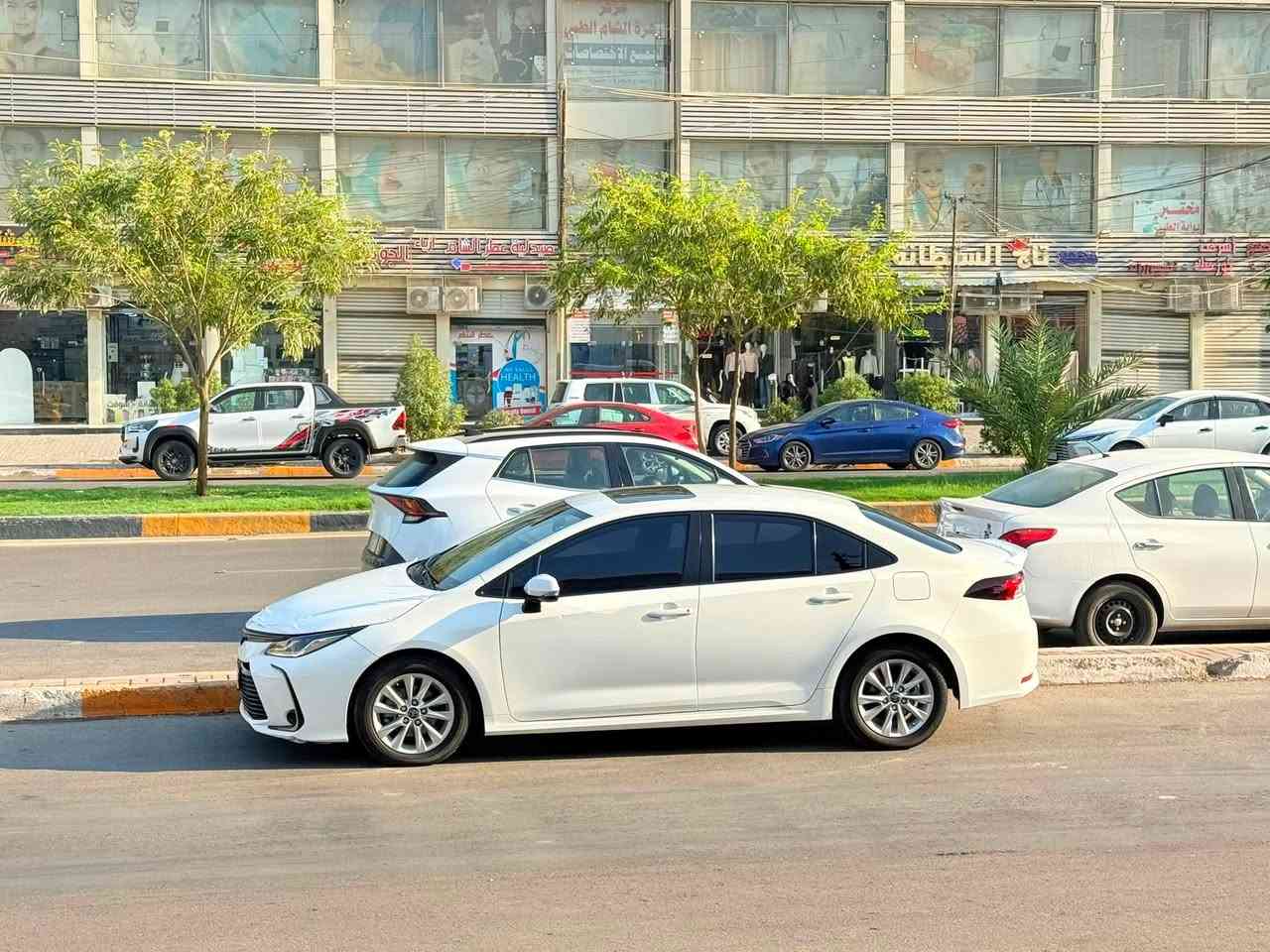 � كورولا 2022 خليجي | فول مواصفات
اخي اقرة المنشور قبل الاتصال بدون هايبرد

للبيع تويوتا كورولا 2022 خليجي 🇯🇵

🔹 ماشية ٥٥ ألف كم حقيقي — وين ما تريد تفحص

🔹 مكينة 3 بستم بنزين تنفس طبيعي

كير ٦نمر كير ومكينه وحداديه وتايرات كفاله

🔹 سبير منازل جديد

🔹 فول مواصفات

🔹

🔹 كفالة عامة من كلشي

🔹 فقط  جاملغ رش

🔹 رادار

🔹 تحكم ستيرن

🔹 كروز سرعة

🔹 تحديد مسار

🔹 شاشة كبيرة

🔹 كامرة

🔹 شاشة أعطال

🔹 Auto Hold

🔹 هندبريك أوتوماتيك

🔹 لايتات LED أمامية

🔹 باك لايت LED

🔹 بصمة تشغيل

🔹 مغلفه أرضية وستيرن

بصمات عدد٢

 رقم وهزة جديده

📍 المكان: بغداد زعفرانيه

📞 للاتصال: ***********

سيارة نظيفة جداً، والفحص مفتوح وين ما تريد

١٣٥ السعر
