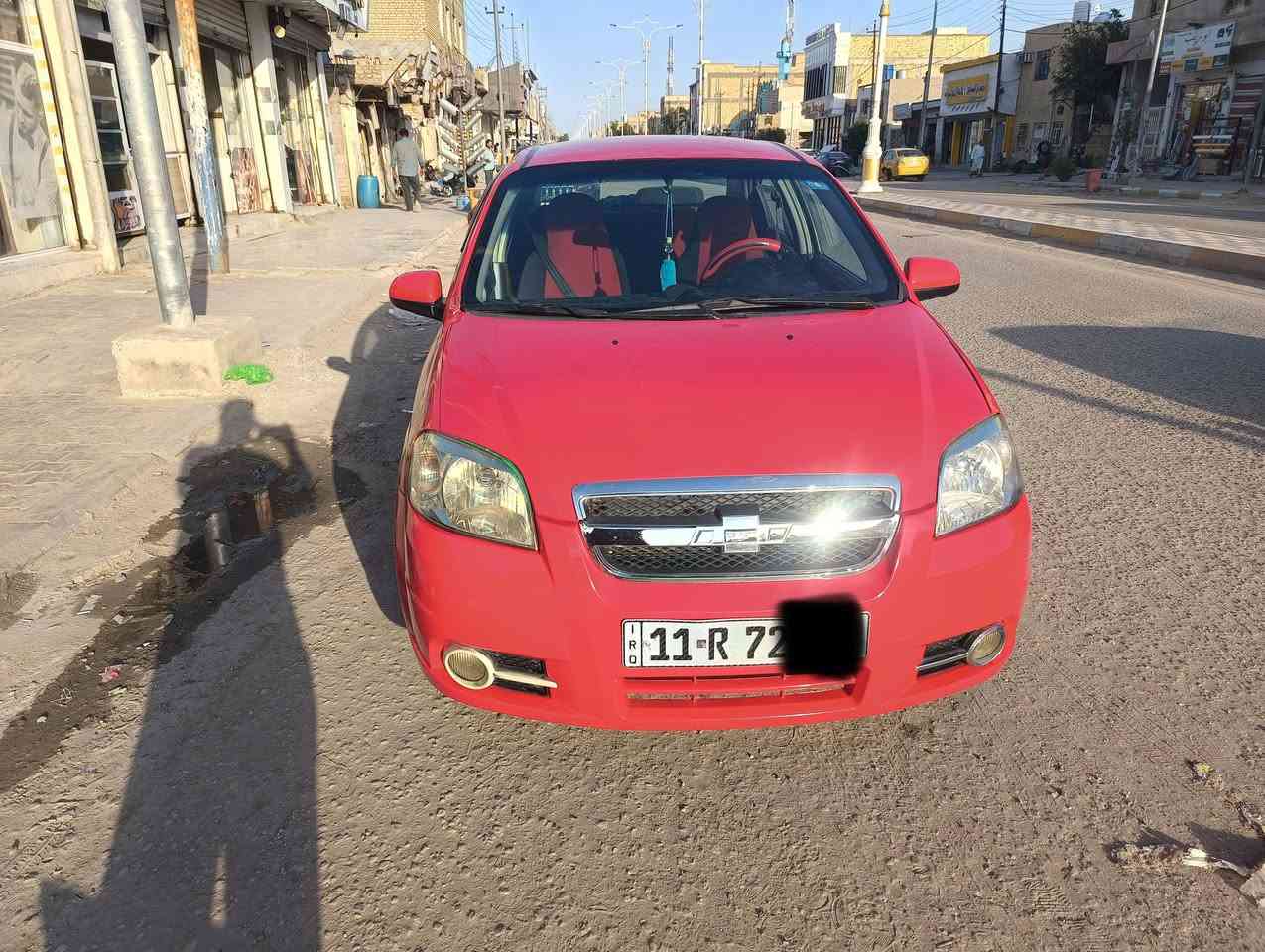 سلام عليكم
افيو 2009امريكي سياره رقم بغداد دولي بسمي
سياره جاهزه خير من الله محرك كير حداديه جديدات تخم تاير جديد
نقصها تبريد 
عنوان ناصريه مركز المدينه
شراي يتصل ***********
السعر 55
