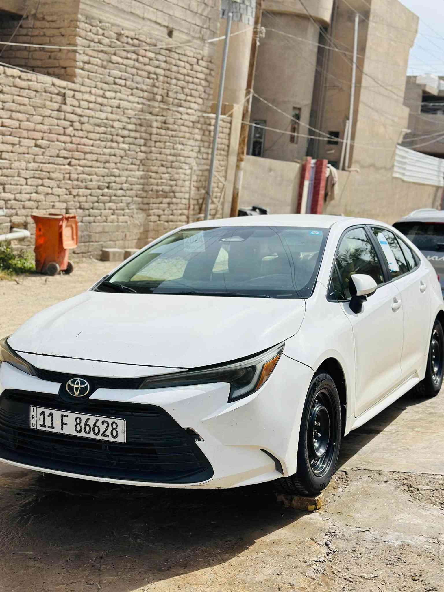 السلام عليكم اخوان كورلا 2024 هاييرد وارد امريكي حادثها جاملغ مبدل وتعديل بارد بالبنيد رقم بغداد تحويل ثاني يوم ماشيه 74 الف ميل 
سعرها 145 وبيها مجال
مكاني سامراء 
رقم الهاتف ***********
مكلف بالنشر
