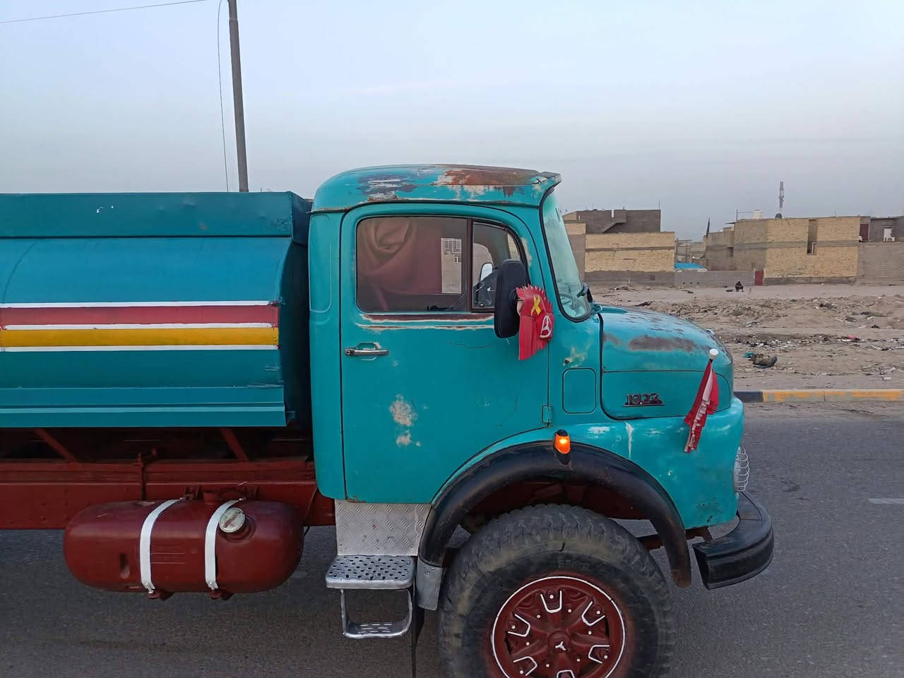 ابو ردين • ٨ طن • كربلاء