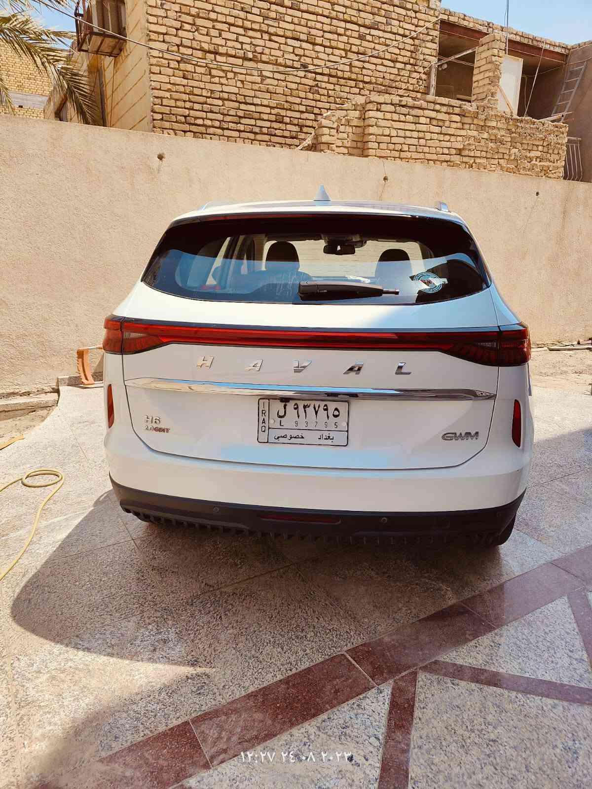 هافال H6 • ٢٠٢٢ • ٦٠٠٠٠ كم