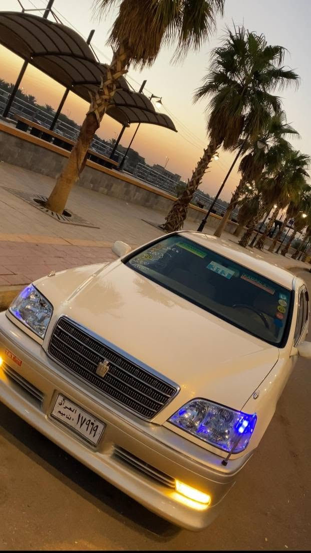 TOYOTA CROWN ROYAL SALON 👑
للأستفسار 📲 

*********** ابو علي الرماحي •

   للبيع تيوتا كراون 2003

    اللون      محجل   🤍  .

❗️السياره جديدة طك كارتون مدفوع كمرك 
وباقي بس عالرقم 
مكفوله كفاله عامه من  كص وضربه ونقل جثه ورسميات والاصوليات.
تحويرة نجف فوک جوه 
المواصفات 👇
2 دگمتين . 
گير ومكينه وحداديه بالكارتون. 
محرك ديفور الكبير شاصي 175 .
اربع كشنات كهرباء .
ستيرن كهرباء.
تخم تاير جديد.
ويل 16 نجمه .
تبريد ثلج + تدفئه.
والسياره ماعايزه برغي كامله على اخر حبايه.
والسياره بالواقع اجمل من الصور بهواي
السعر105💵 وبيها مجال للطيبين 
العنوان🏠 // بالنجف المعارض الجديدة 
معرض بركات سفير الحسين قرب الصيرفه
