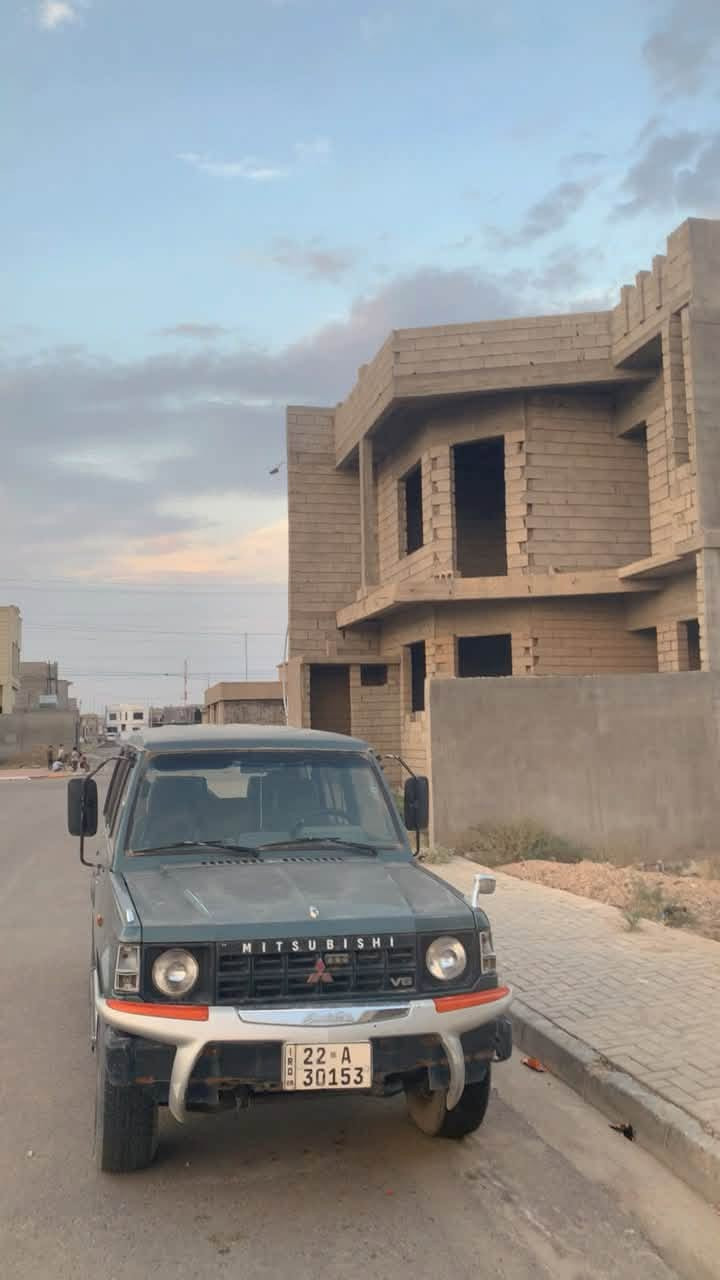 باجيرو • محرك وجير شرط • رقم اربيل