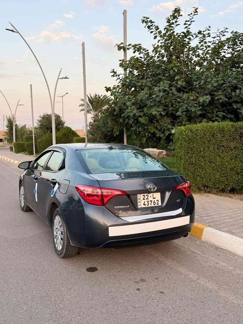 كورولا ٢٠١٧ • وارد أمريكي • رقم أربيل