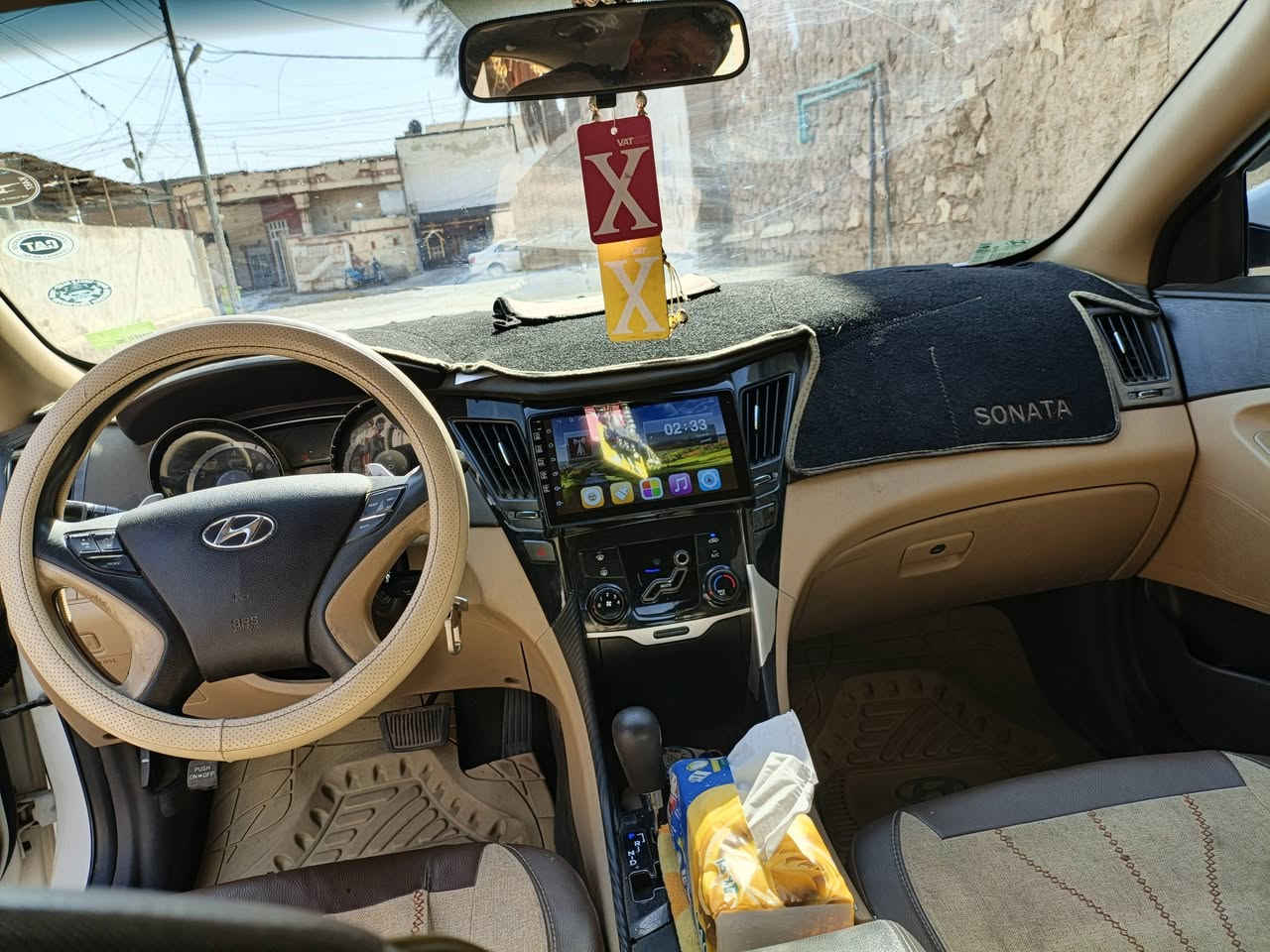 سوناتا للبيع موديل 2013 خليجي مكفوله كفاله عامه من الصبغ والمعجون تبريد قطعتين شاشه اندروند تخم تاير ويل كب كامره خلفيه حساسات امامي وخلفي محرك 2400دوش محرك وكير مامفتوحات شرط الفحص والسونار  تحكم ستيرن جهتين منظومه زنون فوول حداديه وجماليه خير من الله احلا من الصوره منظومه رادار امامي  رقم بغداد تحويل مباشر العنوان الانبار الرمادي هاتف ***********ا واتساب فقط لسعر 135وبيه مجال بيكم خير وتدللو

