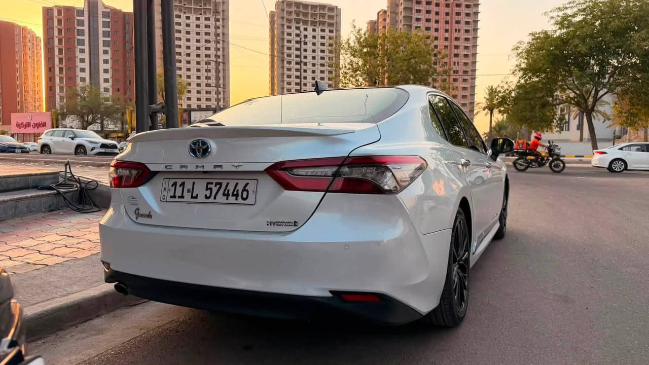 سلام عليكم
كامري 24 كراندي خليجي مكفولة 

المحرك 2500 هايبرد 

ماشية 30 ألف  مكانها بغداد 

‭***********‬
