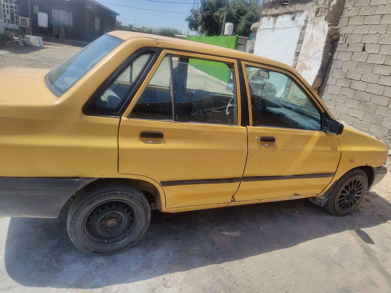 السلام عليكم
سايبه 11 للبيع سنويه ساقطه وممسجله هيئه ابيع هيج بأسمي تحويل ثاني يوم رقم بغداد
 كير ومكينه مكفولات الباقي متعوب صدر وكشر ***********
