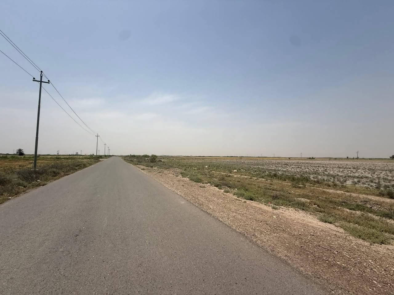 ✅يوجد 13 دوانم النزال 50 واجهية الدونم 50 طابو الفلوجه سند ٢٥ 
✅شمال بغداد الشيخ عامر التاجي تبعد عن الكاظمية ٢٠دقيقة
✅بلقرب من مرقد بنات الحسن ⚡️
✅السعر ٤٥ هاي اللارض 📍 لكن يتوفر بسعر ٣٠ ويوجد ٢٠ويوجد ٨ والى اخر….
استفسر مراسله او اتصل وعيوني الكم 
***********📞☎️
