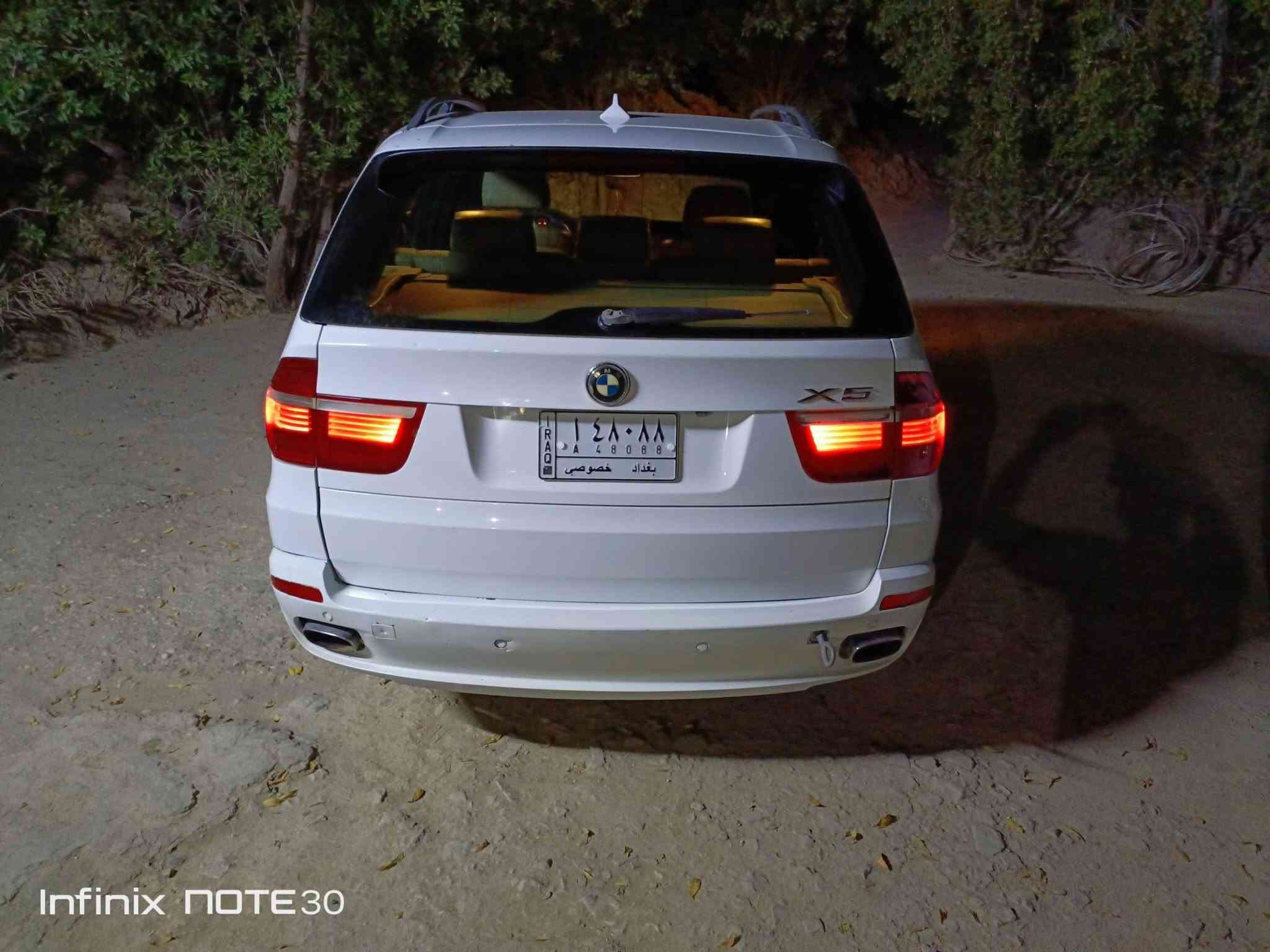 السلام عليكم انضف واجدد سياره بهذا الموديل X5 2007 مكينه v8 4.8 ارغب مكينه ب BMW  سياره نضيفه جدآ ماشيه 200 الف سياره فول مواصفات بانوراما كشن جلد+ تدفئه حساس امامي خلفي تبريد ثلج لايت داينمك  شاشه لمس االسياره فول والجناي يعرف وارد امريكي سونار مرفق وي الصور رقم بغداد بسمي تحويل مباشر سعر 135 وبي مجال مكان ناصريه/قلعه سكر 
***********

نص مكتوب في الصور:
- Infinix NOTE 30
- المستنصرية
- لفحص السيارات بأحدث الاجهزة
- صبغ
- تعديل بارد
- تبديل - مفتوح
- خدوش
- معجون
- تصبغ
- بنليكر
- بانوراما
- اسم الزبون: فرحان عبد الرزاق
- نوع السيارة: bmw
- سنة الصنع: 2007
- رقم العجلة: 48088
- تاريخ الفحص: 2023/12/29
- وقت الفحص: 5:15
- هاتف الزبون:
- مفتوح
- ملاحظات: تصليح تحت الباب الخلفي الايمن
- نخلي مسؤوليتنا بعد انتهاء الفحص
- وتسليم التقرير الى الزبون
- الفرع الأول : بغداد المستنصرية - مقابل جامع الملا حويش - نزلة وزارة المالية
- الفرع الثاني : السليمانية - المنطقة الصناعية - خلف كراج بغداد
- ***********٦:٥٢ ٢٠٢٤/٠١/٣٠
- Infinix NOTE30
- ١٥:٢٧ ٢٠٢٤/٠١/٢١