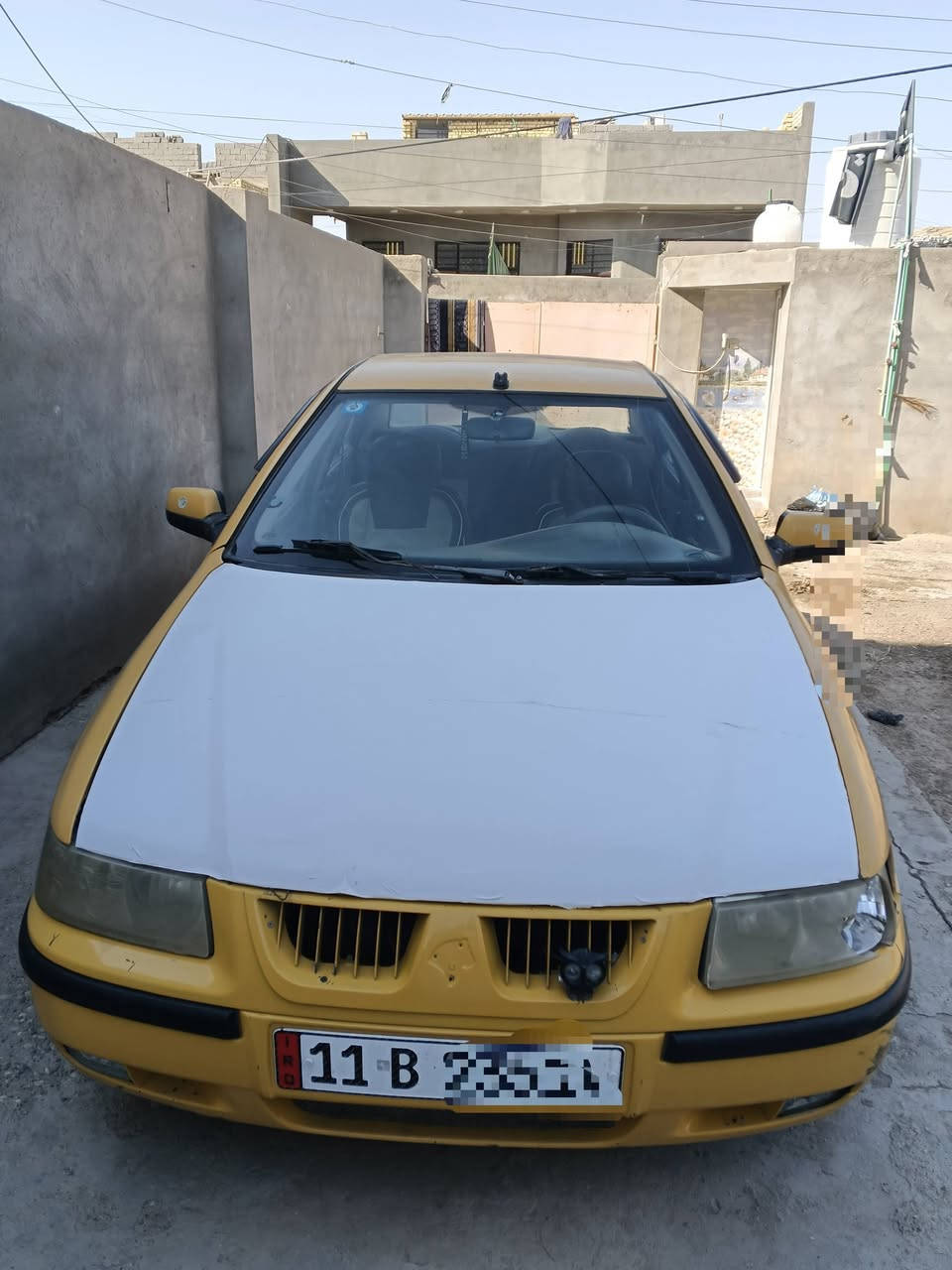 سلام عليكم سمنت مديل 11رقم بغداد نكليزي هيهه وقرمات مصفره سياره جاهزة خير من الله شرط التحويل السعر 24وبيهه مجال العنوان كوت 077252,68320/***********
