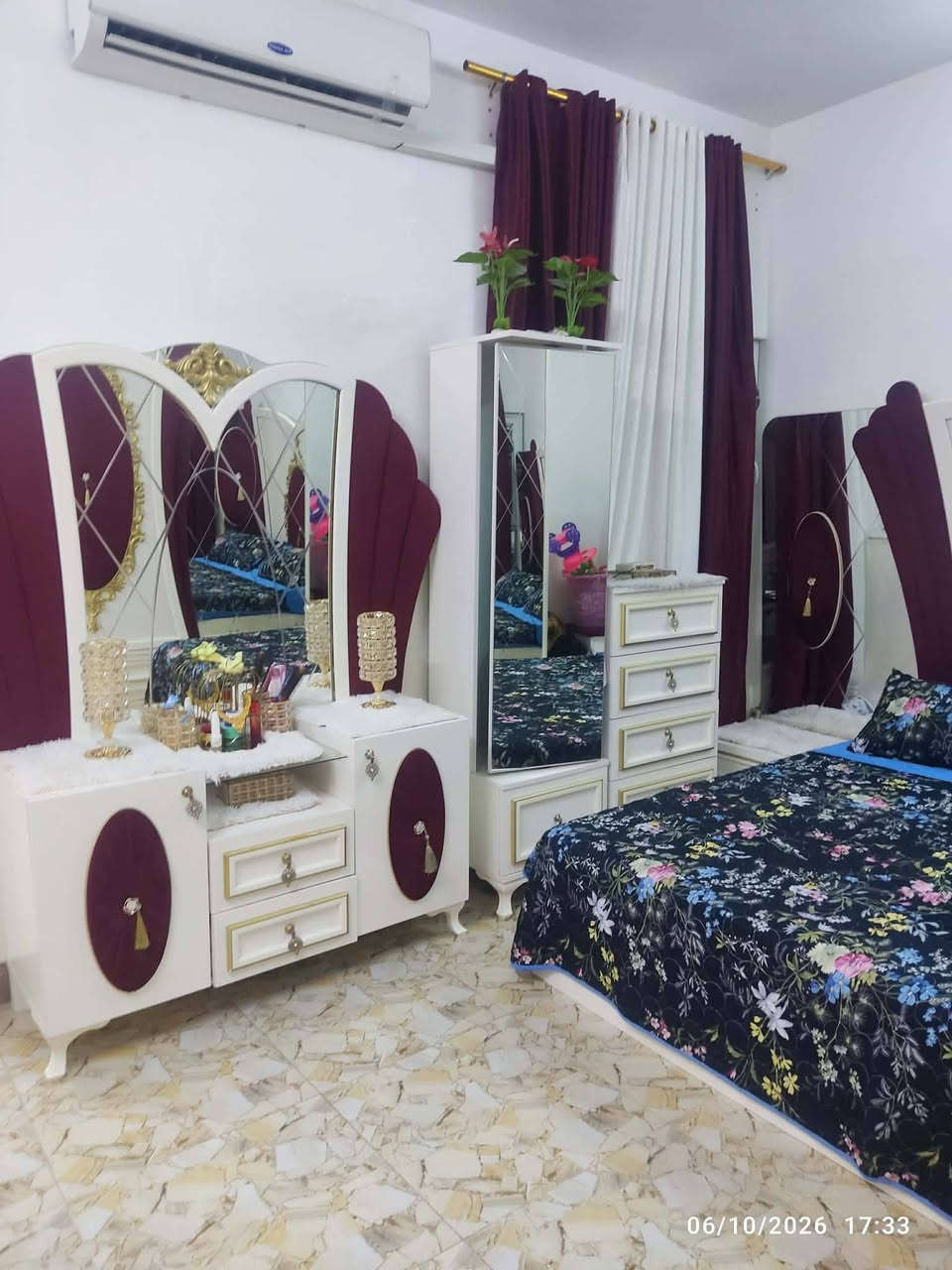 غرفه نوم • كسر ضرر • للحجز
