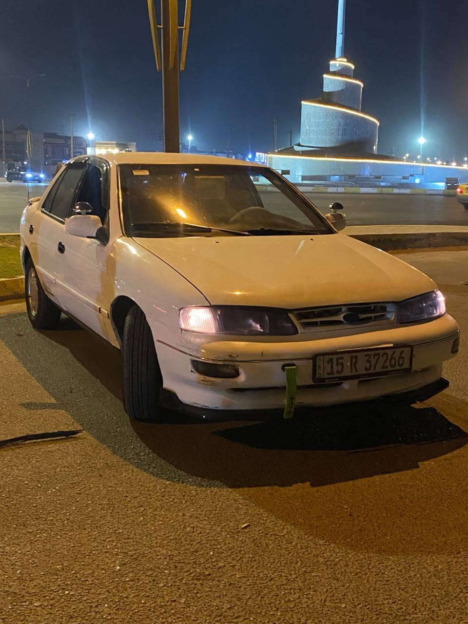 للبيع كيا سفيا موديل 95سياره كير او محرك خير من الله 
رقم انبار بسمي تحويل ثاني يوم هزه جديده عنوان سياره الانبار فلوجة السعر37بيها مجال قليل  اتصال على الرقم ***********
