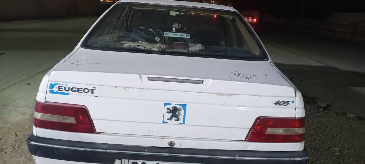 بجو 405مديل 12بسميرقم نكليزه جاهز سيار كله  رقمي   ***********جديد
