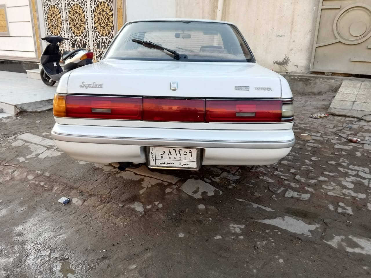 سلام عليكم للبيع كرسته شبوط موديل 91 سيارحه نضيفه 
مامتعوبه مال جنايه سياره ما ناقصه برغي للعلم سنويه صاقطه  محرك وين جي  سعر 70 وبيه مجال للطيبين 
***********
