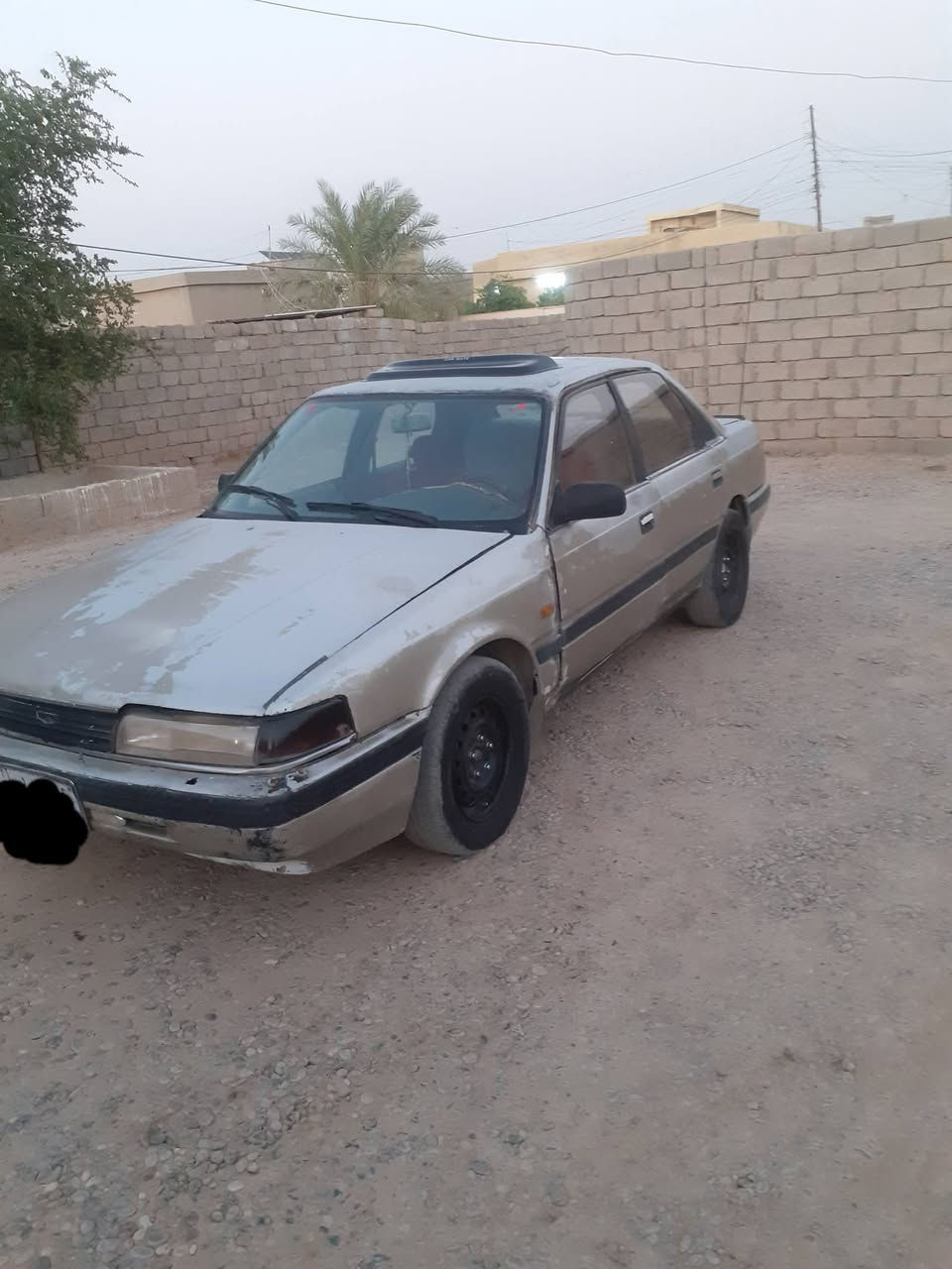 السلام عليكم
للبيع مازدا حجم ٦٢٦ فحص كركوك سنويه خظره منتهيه ٢٠١٨ صاحبه الشرعي من كركوك تحويل فقط 

السياره مكلوبه

محرك معمر كهربائيات شقاله

مسجل شقال  والكشر شوف العين

مكان السياره الشرقاط 
السعر ١٤ $ مجال

***********

***********
