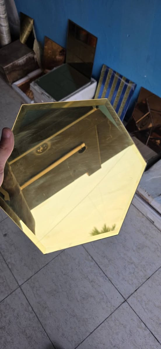 ديكورات • مرايا زجاج • ورق اطفال 3D