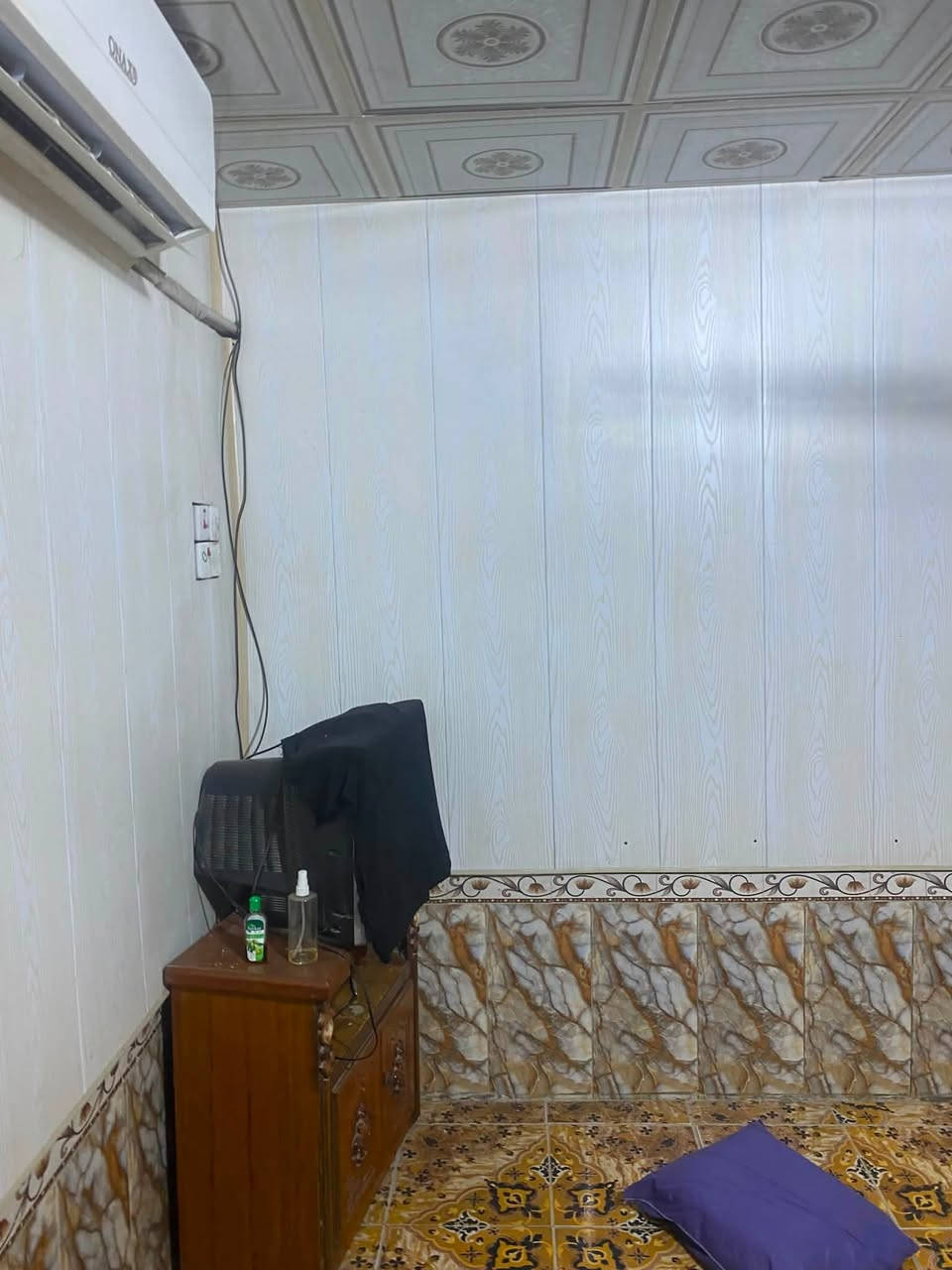 بيت زراعيه للبيع/قريب على شارع العآم ثاني بيت عن شارع العام /سديناويه حي رحمان /مساحه / ١٠٠م / بناء البيت بلوك عكاد/***********

