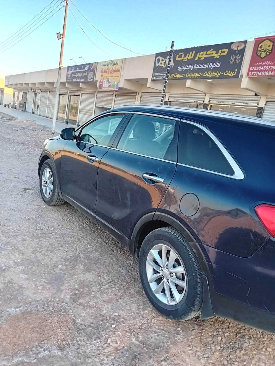سلام عليكم سورنتو لبيع وارد امريكي مديل 2016حادثهه جاملغ وبنيد سياره بسمي تحويل ثاني يوم
الاستفسار  ***********كاظم المكصوصي
