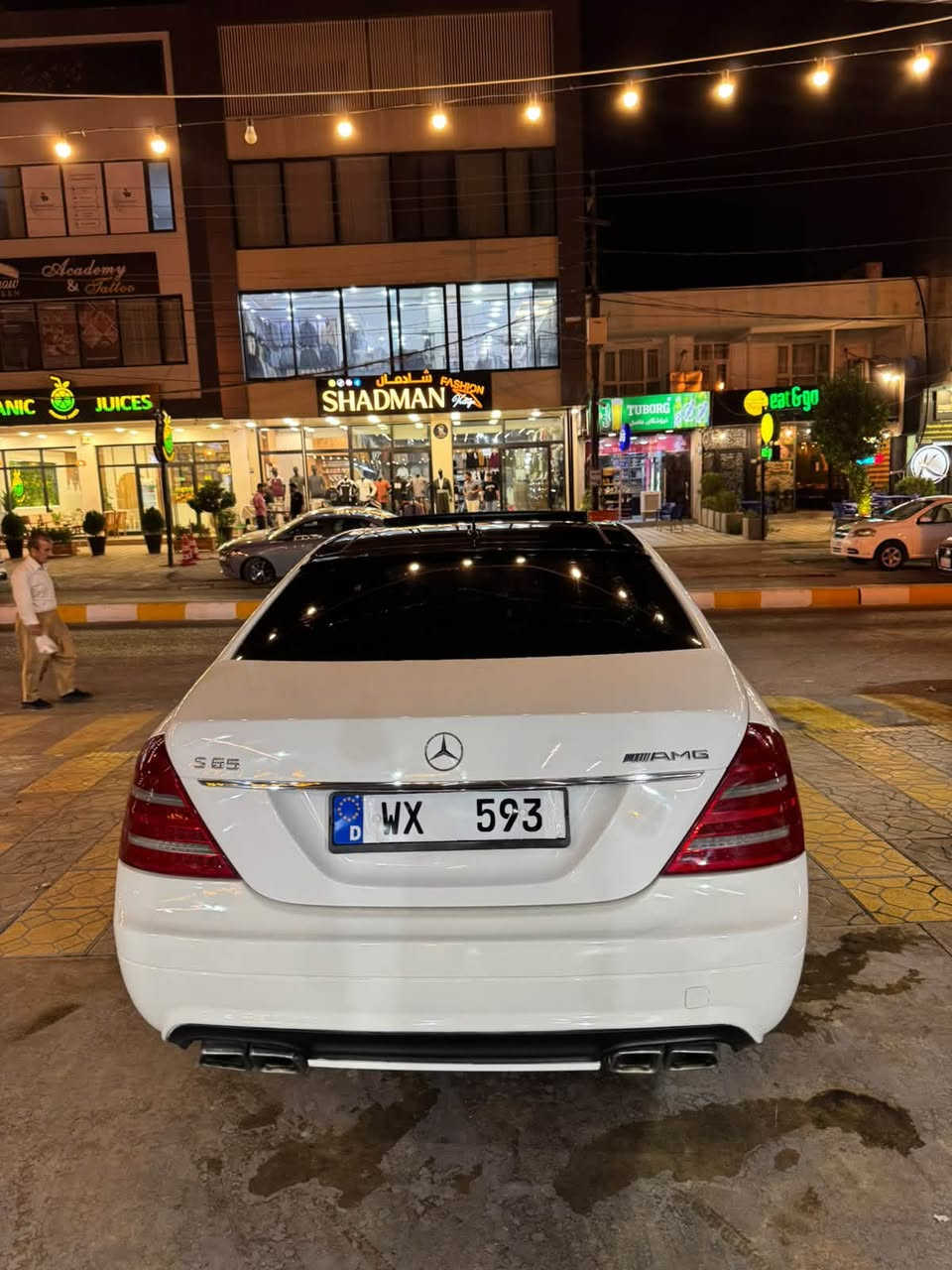 مارسیدس S class 550
ساغ ساغ 

مۆدێل ٢٠٠٩ کراوە بە ٢٠١٣    ٨ بستۆنی بێ تۆربۆ
گێڕ و مەکینە و کارەبای و دەبڵ و چوپ بە شەرت قەپات مواسەفات دەرگا لارج پانۆراما دەرگا شەفت کوشن غەزن کوشن سارد و گەرم کوشن مەساج ٣ مۆد لێخوڕین ٥ پەردە کوشن vip
ڕادار ڕەقەم شانسی و ماڵی مەدەنی بە شەرت 

سلێمانی 
***********
***********
Viber whats app
