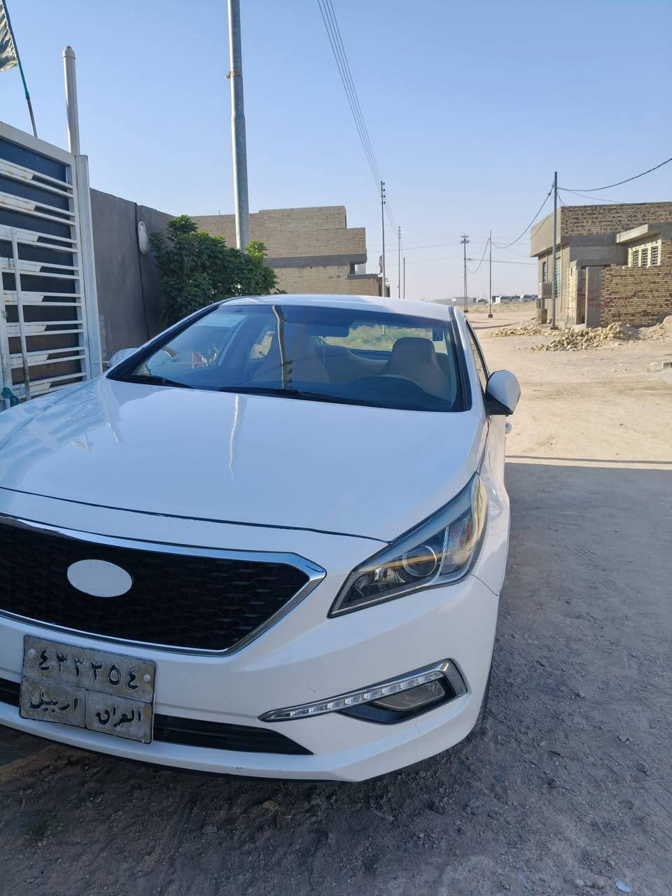 خليجي مديل 17 محرك 2400 دوش جاهزه علا اخر حبايه ما تريد اي مصرف السياره مكفوله من الحادث القوي والكلبه والتجوه ومن الكص مصبوغه عام عماريه طايحه عليهه وبيهه تكشير 
بيع او مراوس بسياره سعر اقل 
98 قفل سعرهه 
***********
