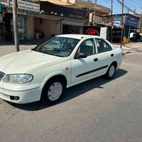 نيسان سني ياباني 2008خليجيً بيها صبغ جنه وجاملغ فقط بدون دواخل مكينه ك...