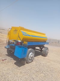 مقطورة ماء • ٤٠٠٠ لتر • للأجر