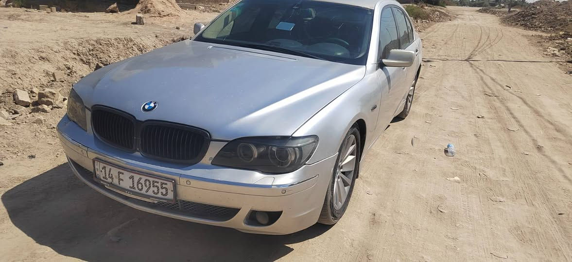 سلام عليكم
اخوان بدايت الامر فدوه المايشتري لا يراسلني 

باخره موديل 2002 محدثه 2008
745i              رقم بصره باسمي 

مكينه حاله جيده 

                      كير حاله جيده 
غرفه جلد كهرباي   بردات 
كشنات خلفيه كهرباء 
كشاف لايت عالي ناصي زنون  سياره مصبوغه  عام 
او تحتاج صبغ عام 
السياره  اريد ابيعه لانو كلش متوازي  المو شراي فدوه لا يتصل   سعره 97 او بيه مجال حك الجيه  مكاني بابل 

***********  @إشارة
