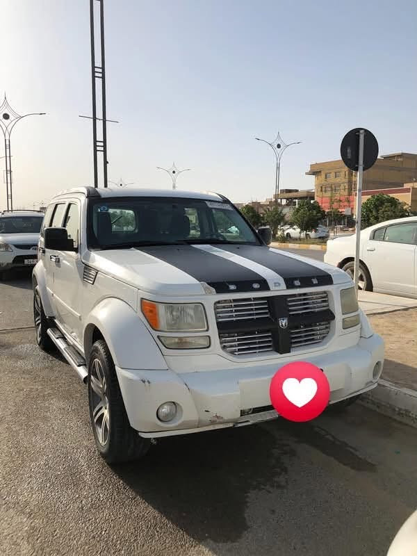 دوج نترو 2008

* لون ابيض( كلين ) مكفوله كفاله عامه من الضربه والصبغ 
* محرك (6) سلندر 3700 
* كير ومحرك وكهربائيات على وضع الشركة 
* تبريد شغال 
* منظومة لايت زنون 
* شاشه سمارت + كامره 
* رقم بغداد دولي
* السعر 75$

📞 ***********
