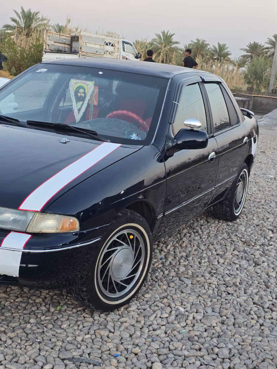 كيا سيفيا • ١٩٩٤ • رقم بغداد