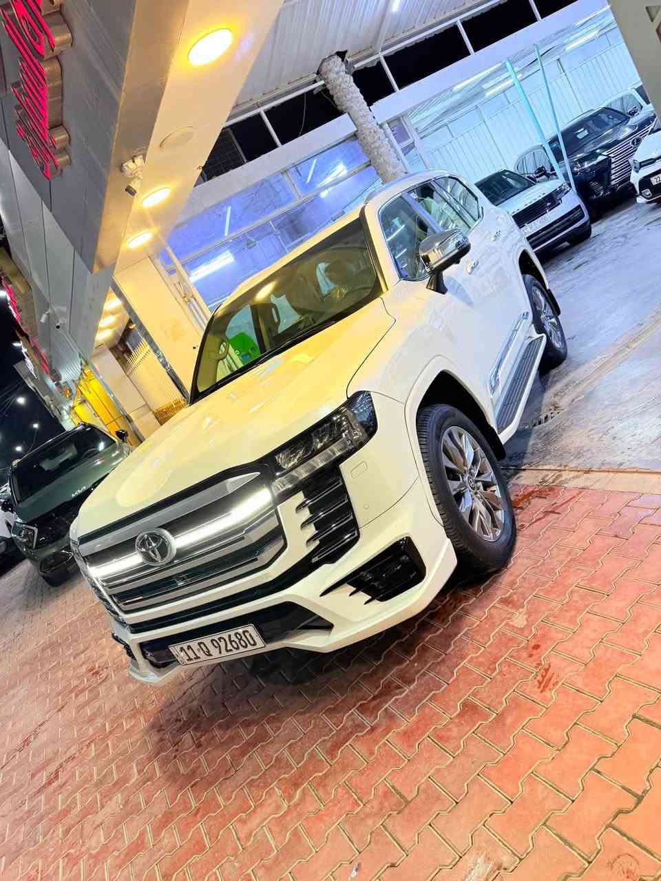 🔥 للبيع | تويوتا لاندكروزر 2024 GXR LIMITED 🔥
🇯🇵 تويوتا لاندكروزر موديل 2024
✨ بريم أصل GXR LIMITED
📍 رقم بغداد ماشية ٣٠ الف كيلو متر

✅ السيارة كفالة عامة: صبغ، بارد، تبديل
⚠️ عدا رصعتين
📡 مجهزة بـ سونار المندلاوي

💎 مواصفات وتجهيزات السيارة:
🔹 فتحة سقف
🔹 بصمة
🔹 تشغيل عن بُعد
🔹 3 شاشات 🖥️
🔹 4 كاميرات 🎥
🔹 LED بالشباك
🔹 كراسي جلد أصلي
🔹 كراسي كهرباء ⚡
🔹 تبريد كشنات ❄️
🔹 وجميع المواصفات الأساسية للسيارة

💰 السعر: 664 ورقة فقط
📍 مكان السيارة: بغداد

📞 للاستفسار والاتصال:
***********

🔥 سيارة جديده ومواصفات فول 
🚘 بالتوفيق للجميع 🤍
