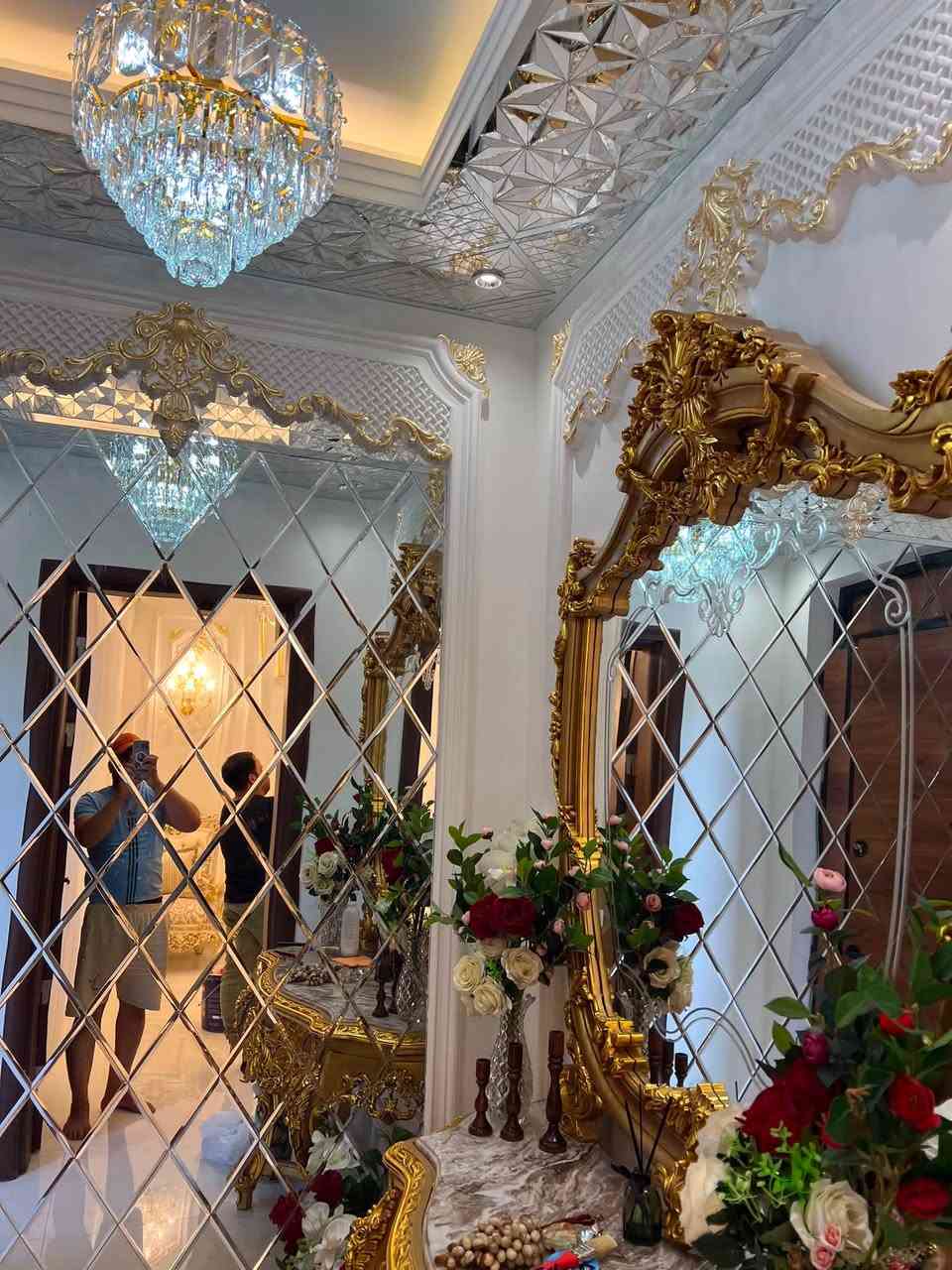 ديكورات معه ترميم بغداد ***********
