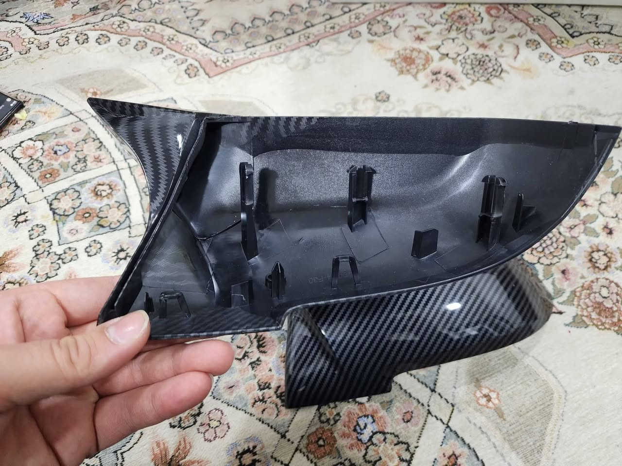 كفر مراية 
 من الياف الكربون لسيارة بي ام دبليو
 F20 F22 F23 F30 F31
 F32 F33 F36 F87 M2 X1 E84 
للتواصل واتساب 
***********
متوفر توصيل لجميع المحافظات
