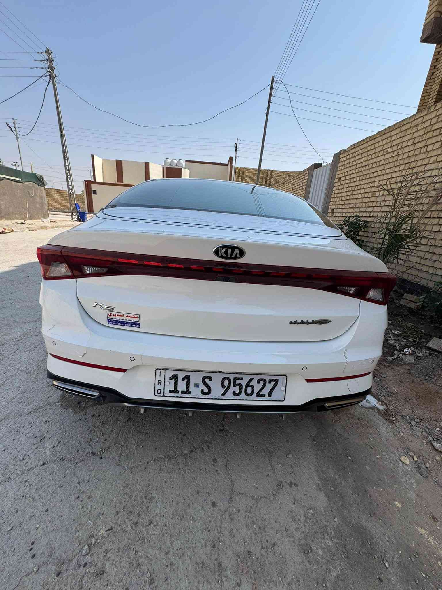 خليجي K5 للبيع موديل 21
مكان السياره السماوه
للاستفسار ***********
