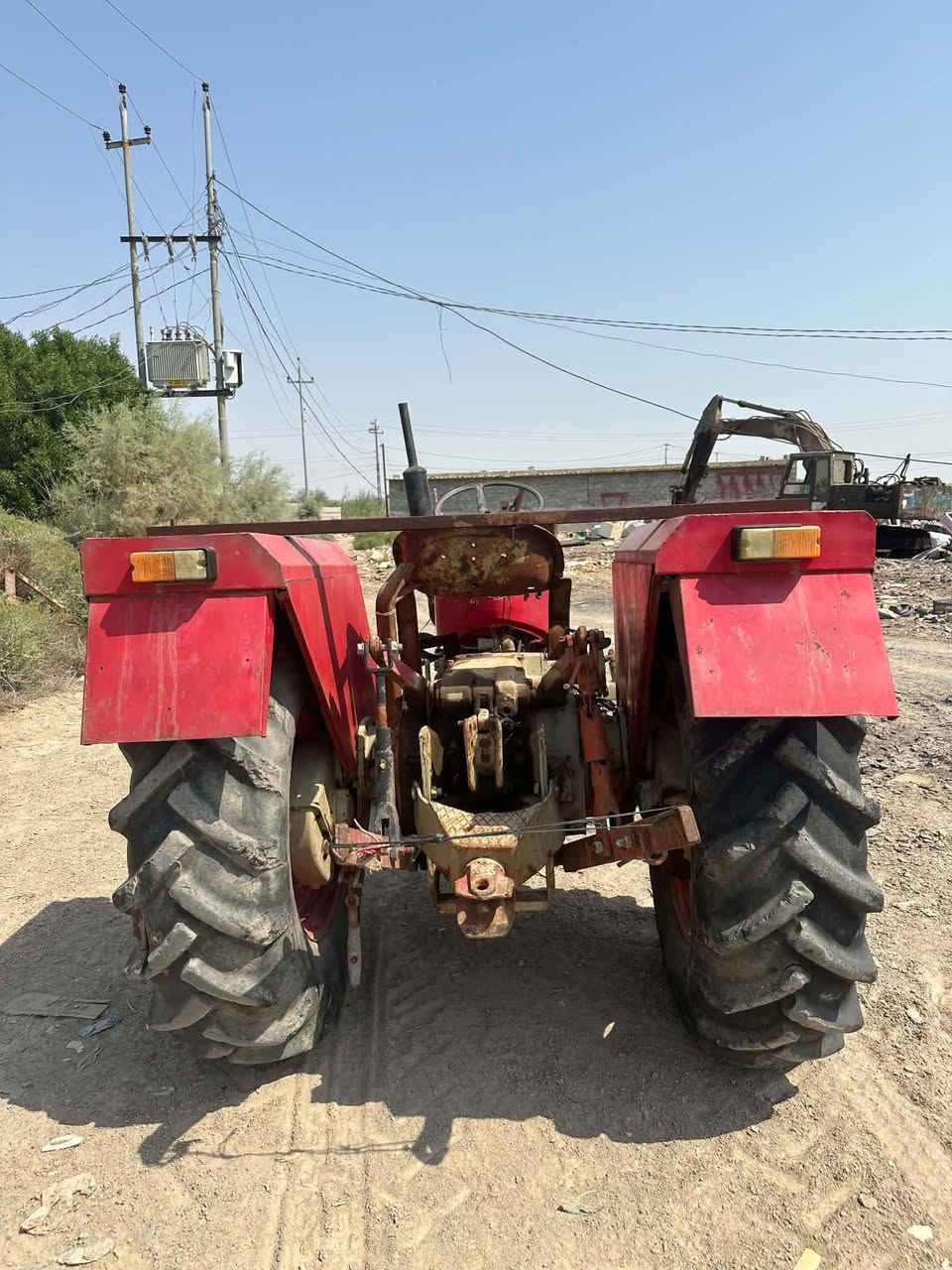 مكينه عنتر موديل 81 باور رقم بابل
سلف جديد بم جديد جاهزه من كلشي وياهه دست وفدان وديجر للاستفسار اتطال ‏‪***********‬‏ السعر 6500 

وبيها مجال
