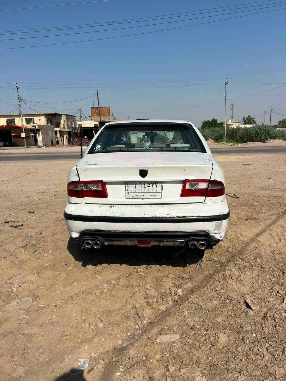 ‏سلام عليكم سمنت موديل 2006 فرنسي استيراد خاص رقم واسط تحويل ثاني يوم سنوية 2027 مشروع وطني مصبوغ حزام جمالية الداخل جديد محرك قير جديد السعر 25 بيها مجال رقم الهاتف *********** العنوان بغداد تقاطع النهروان مشروع تسع نيسان يوجد WhatsApp

