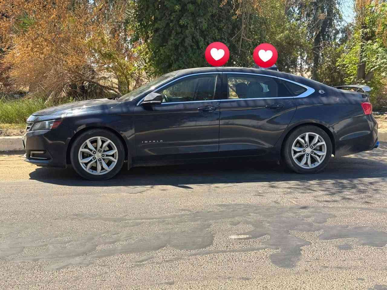 🚘 شفروليه إمبالا LT 2018 🇨🇦
للبيع إمبالا LT موديل 2018 وارد كندي
V6

🔹 الفئة: LT

🔹 الموديل: 2018

🔹 وارد: كندي 🇨🇦

🔹 الممشى: 130,000 كم

🔹 القير: أوتوماتيك 6 سرعات

🔹 الدفع: أمامي

🔹 بصمة – 4 بصمات

🔹 شاشة لمس 8 إنچ

🔹 Apple CarPlay 🍎

🔹 كاميرا خلفية

🔹 تكييف أوتوماتيك مزدوج

🔹 مقاعد كهربائية

🔹 مثبت سرعة

🔹 كبات ألمنيوم

🔹 أنظمة أمان ABS وTraction Control وStabiliTrak

🔹 المكينة والقير كفالة ✅

🔹 السيارة خير من الله كلين كاملة 

السعر خاص 

اتصال 

***********
