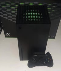 اللبيع Xbox سيريس اكس نظيف جدا جدا مستعمل شهر إلى شهرين مع جوستك عدد ۲...