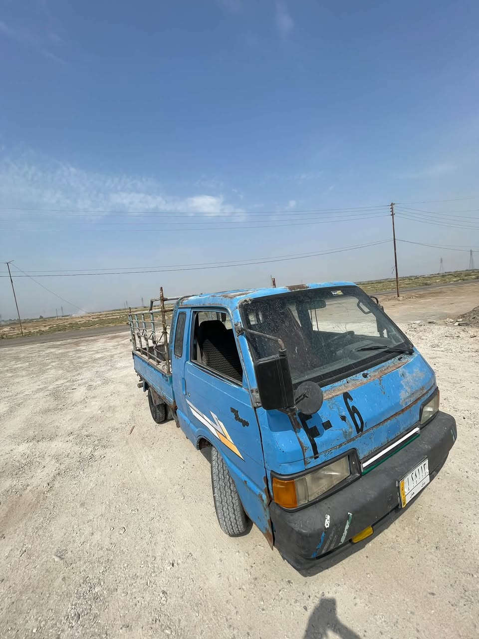 السلام عليكم
موديل ١٩٩٣
كير مكينه اكسن جديد
تخم تاير جديد
مكاني بابل ورقم بابل
للاستفسار***********
