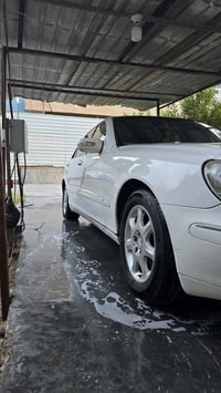 مارسيدس غواصS500  موديل 2000  كشنات كهرباء زائد تدفئه تبريد  خزن ثلاث ...