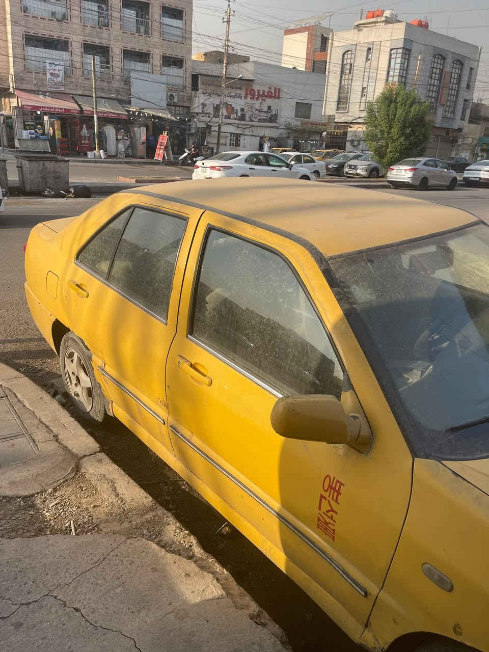 محرك كورلا • ٢٠١١ • رقم بغداد
