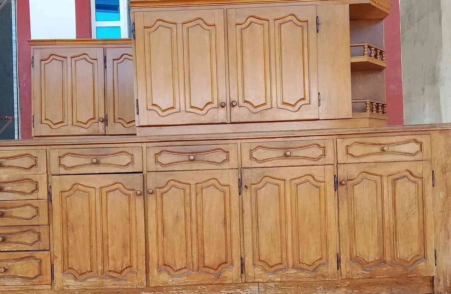 كاونتر خشب صاج سعرها 250  عنوان موصل  سهل نينوى برطله 
تواصل على رقم (***********)
