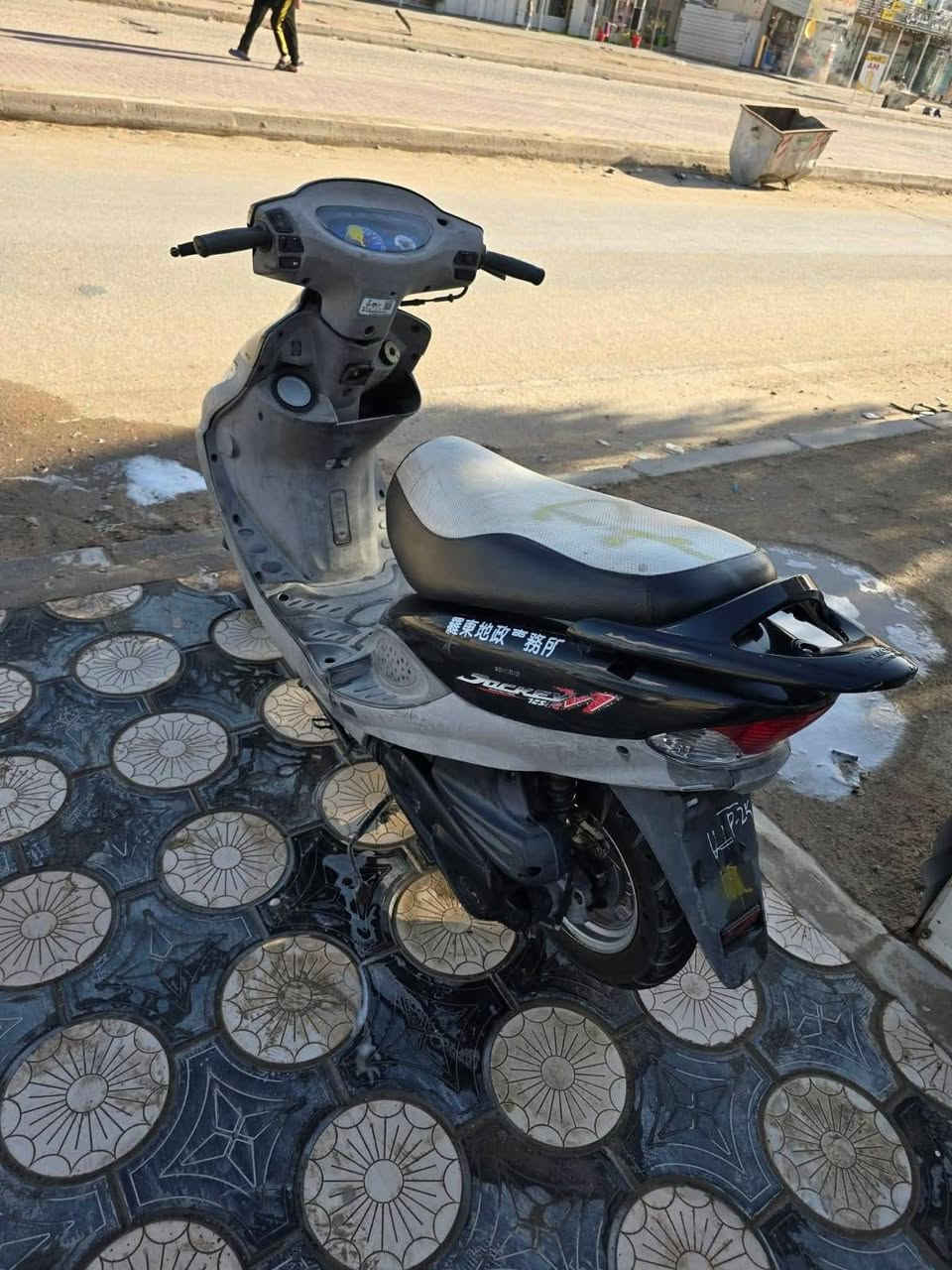 سلام عليكم
كامكو v1 دراجه حاويه نضيفه المكينه ما مفتوحه محرك 140 معدل

سعرها 550 وبيها مجال مستعجل
عنوان نجف حي الوفاء

للاستفسار *********** او مراسلت الصفحه
